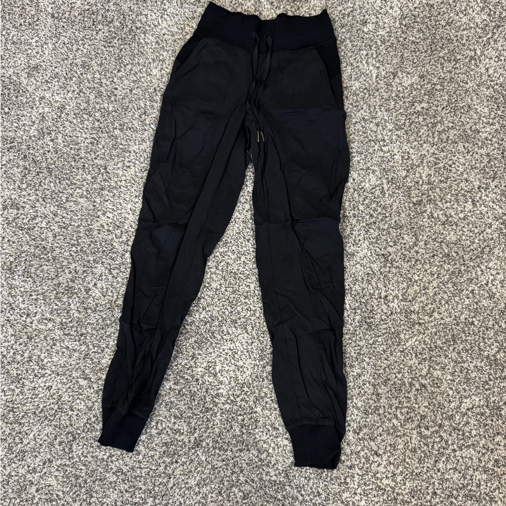 Lululemon Athletica Black Dance Studio Jogger